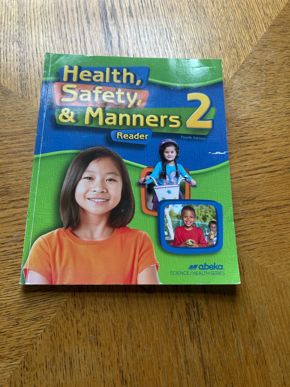 Abeka Health Safety Manners 2 Reader 4th Ed Grade 2